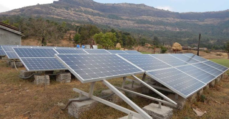 Laos Solar Farm