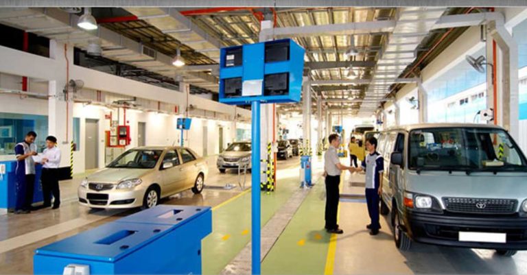 Laos Vehicle Inspection Center