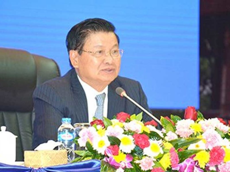 Prime-Minister Thongloun Sisoulith