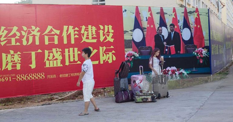 Chinese Tourism in Laos