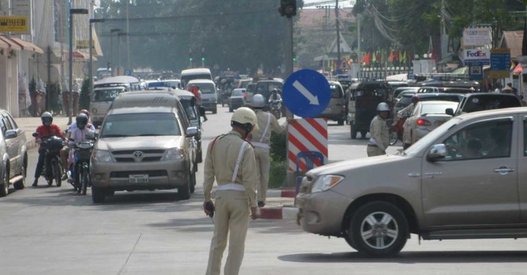 9000 new vehicles in vientiane