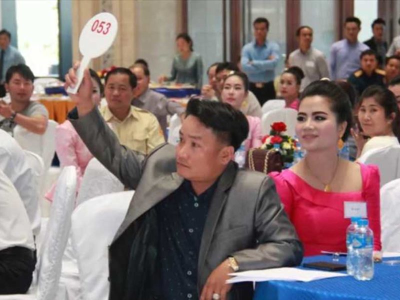 Auction of Lao Leaders Cars