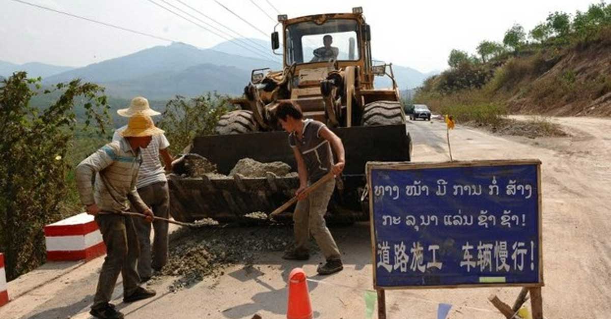 Foreign Workers in Laos