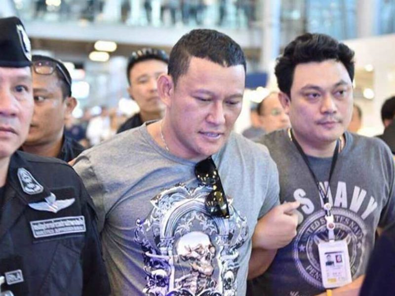 Lao Drug Lord Xaysana Keopimpha Arrested