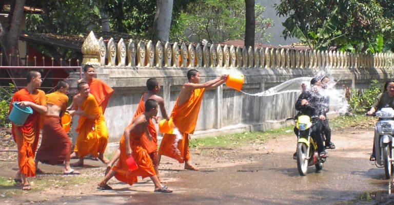 Lao New Year