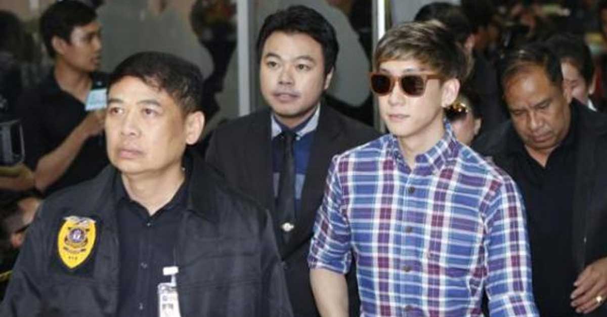 Thai Celebrity Benz Linked to Xaysana