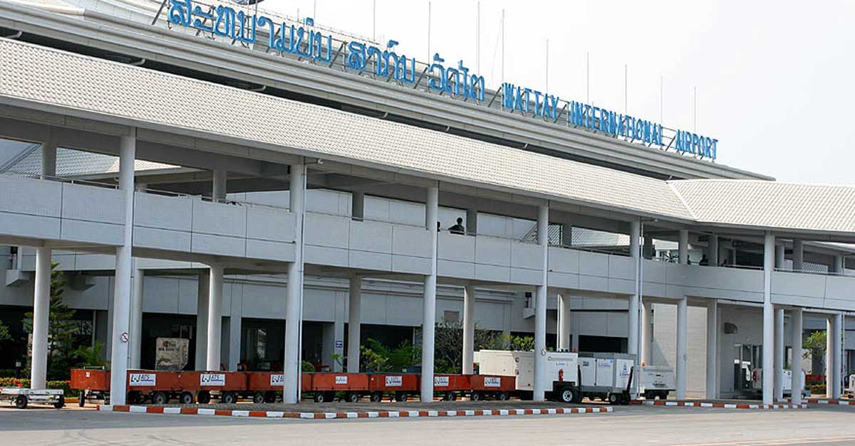 Wattay Airport Vientiane Immigration
