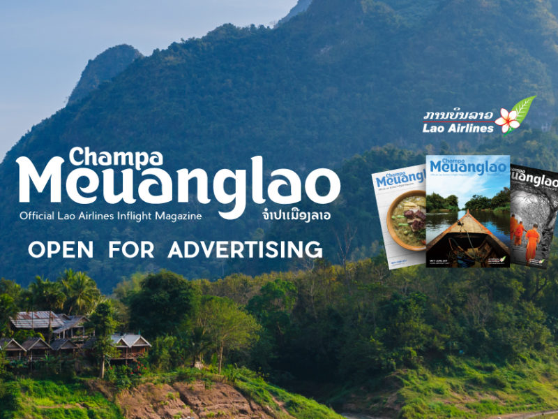 Official Inflight Magazine of Lao Airlines