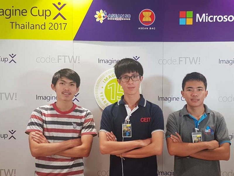 Laos-Team-BUG5-Imagine-Cup-Thailand