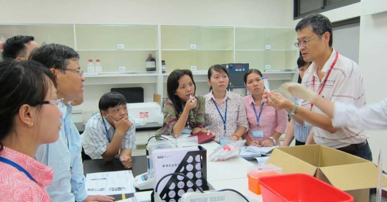 Laos Food Safety Lab