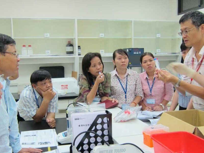 Laos Food Safety Lab