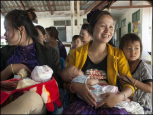 lao mother