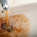 dirty water