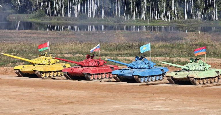 Laos Tank Crew to Compete in Tank Biathlon at International Army Games   