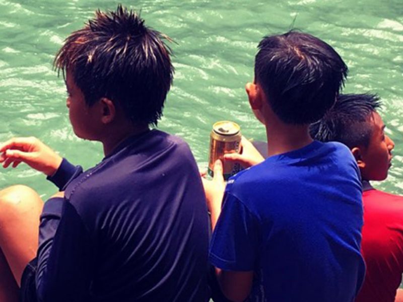 Underage Drinking in Laos