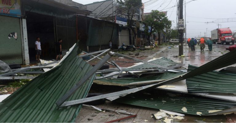 Typhoon Doksuri Wreaks Havoc in Neighboring Countries, Laos Urged to Take Safety Precautions