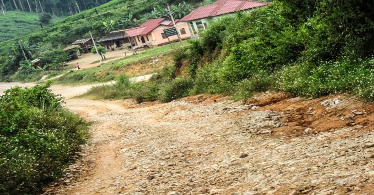 Germany Grants 5.6 Million Euros to Pave Rural Lao Roads