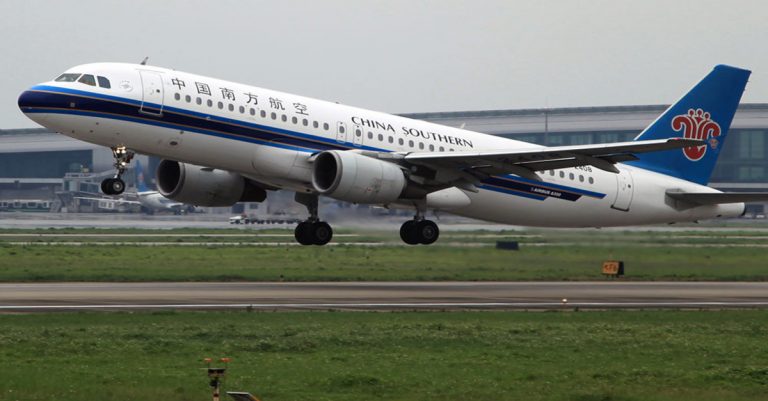 China Southern Airlines Offers Vientiane-Guangzhou Flight