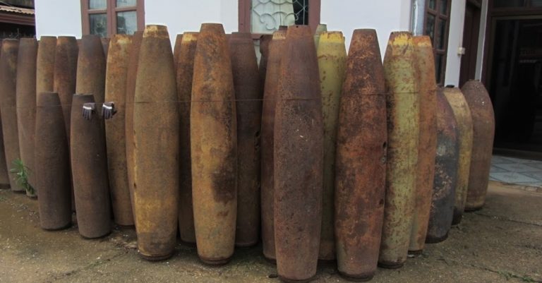 NRA Aims to Clear UXO From 50,000 Hectares