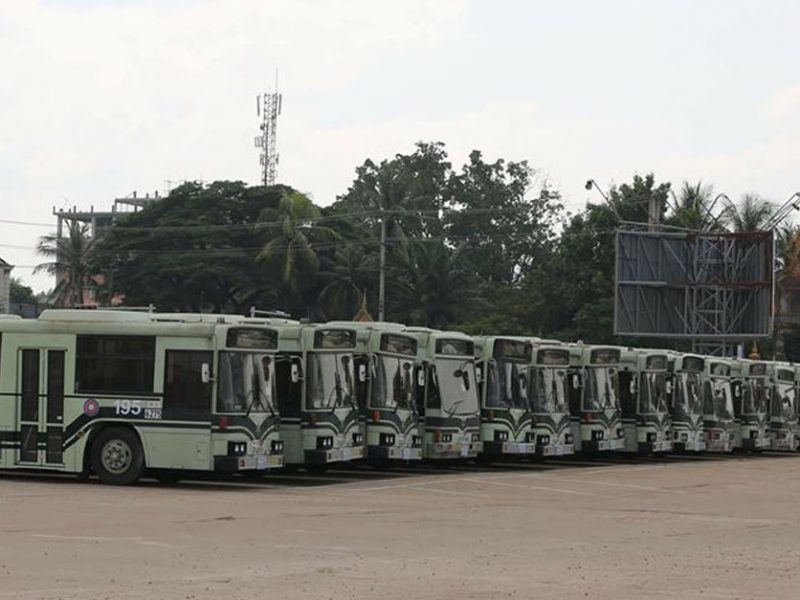 Vientiane City-2-Buses