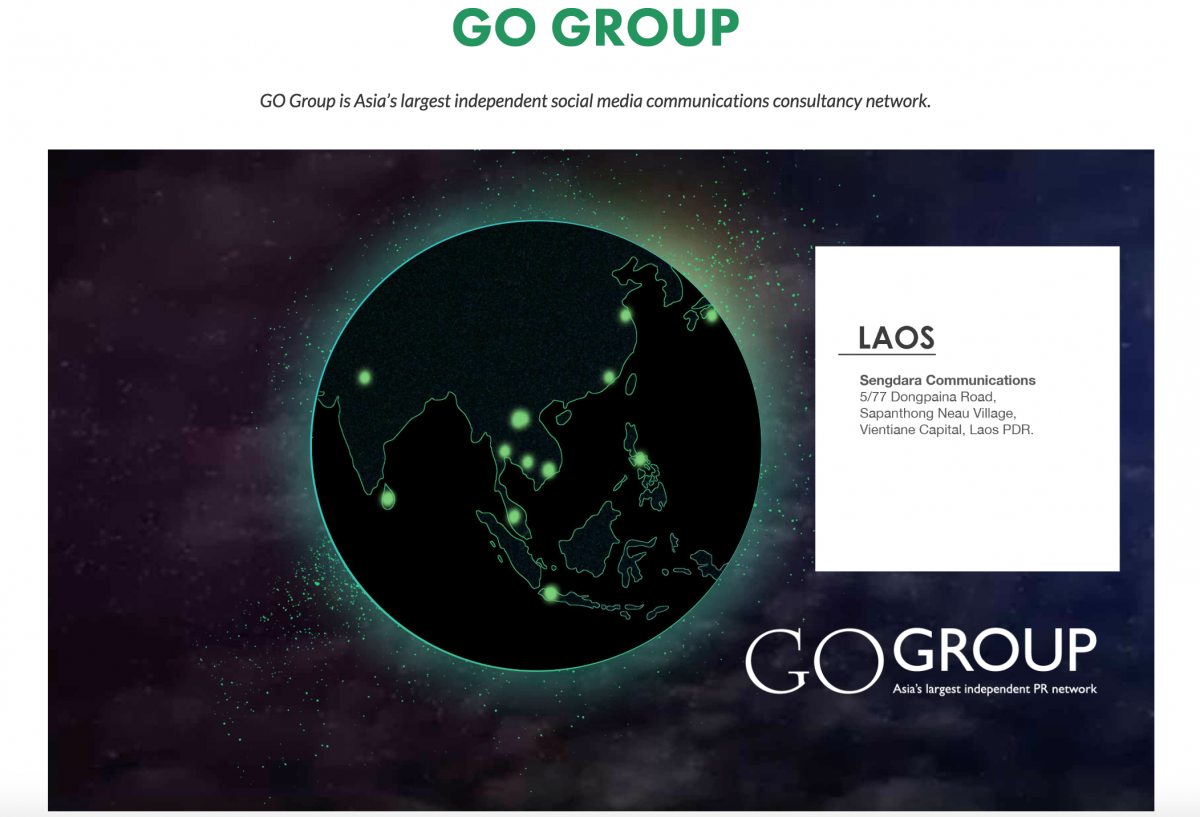 Sengdara Communications Renews Commitment to Go Group