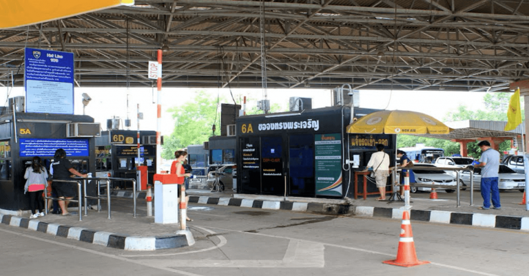 Thai Border to Collect Toll from all Foreign Vehicles