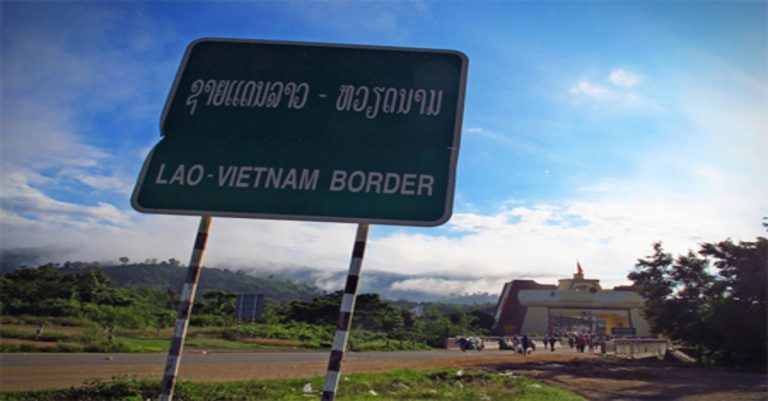 Lao-Vietnam Border