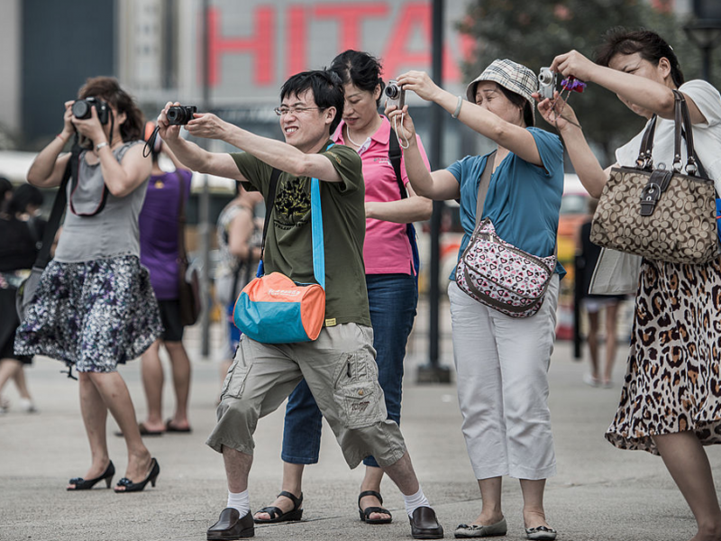 Chinese Tourists