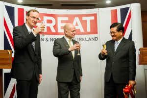 UK Embassy Opens in Vientiane