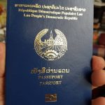 Ordinary Lao Passport