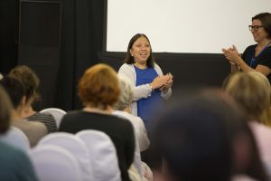 Renowned Filipino-American filmmaker Ramona Diaz (Imelda, Don’t Stop Believin’: Everyman’s Journey) led a five-day workshop with 14 participants from the Young Southeast Asian Leaders Initiative
