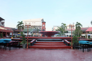 Daytime View of Nam Phou Park