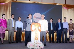 Unitel launches 4G in four cities and provinces in Laos. Photo credit: VNA/VNS Pham Kien