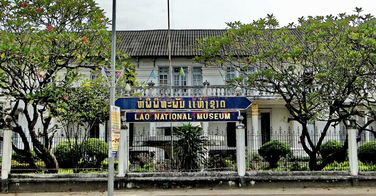Original Lao National Museum