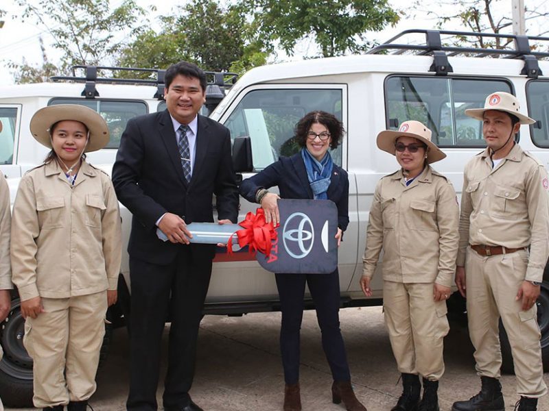 United States Contributes to UXO Clearance