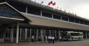 Vientiane Wattay Airport Shuttle Bus
