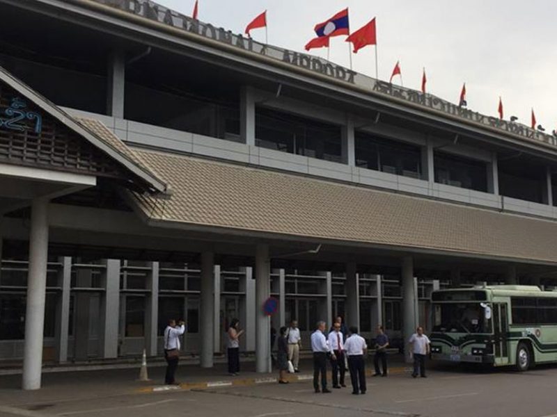 Vientiane Wattay Airport Shuttle Bus