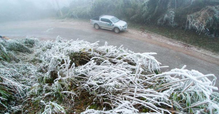 cold weather in Laos