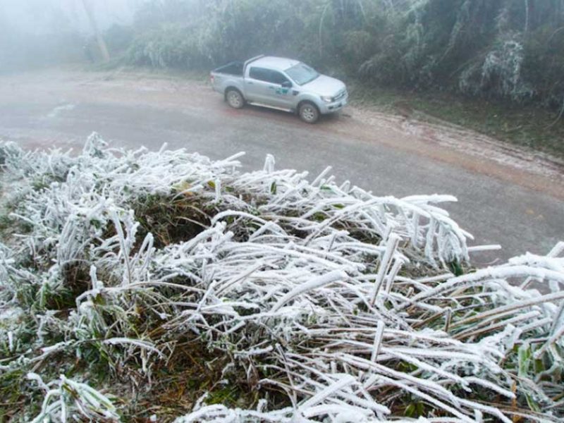 cold weather in Laos