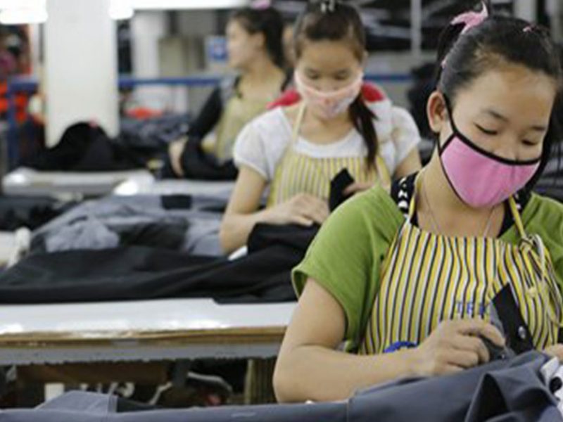 Garment Factory Worker