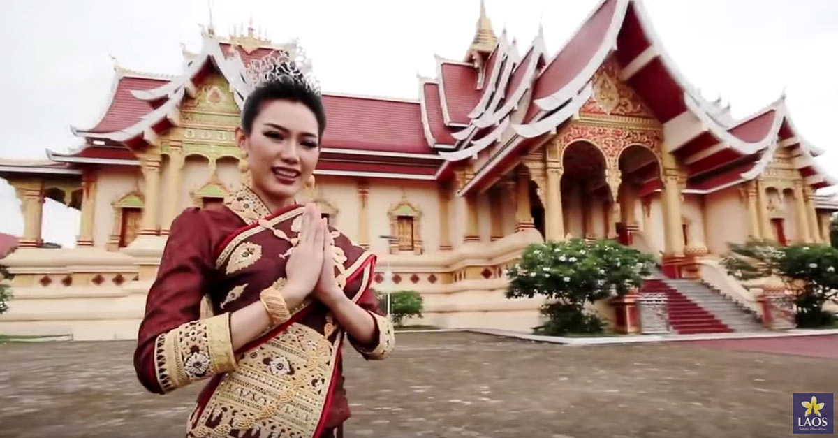 Official Visit Laos Year 2018 Song Simply Beautiful