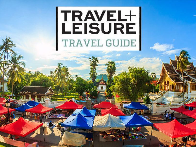 Laos Featured on Time and Leisure's 50 Best Places to Travel in 2018