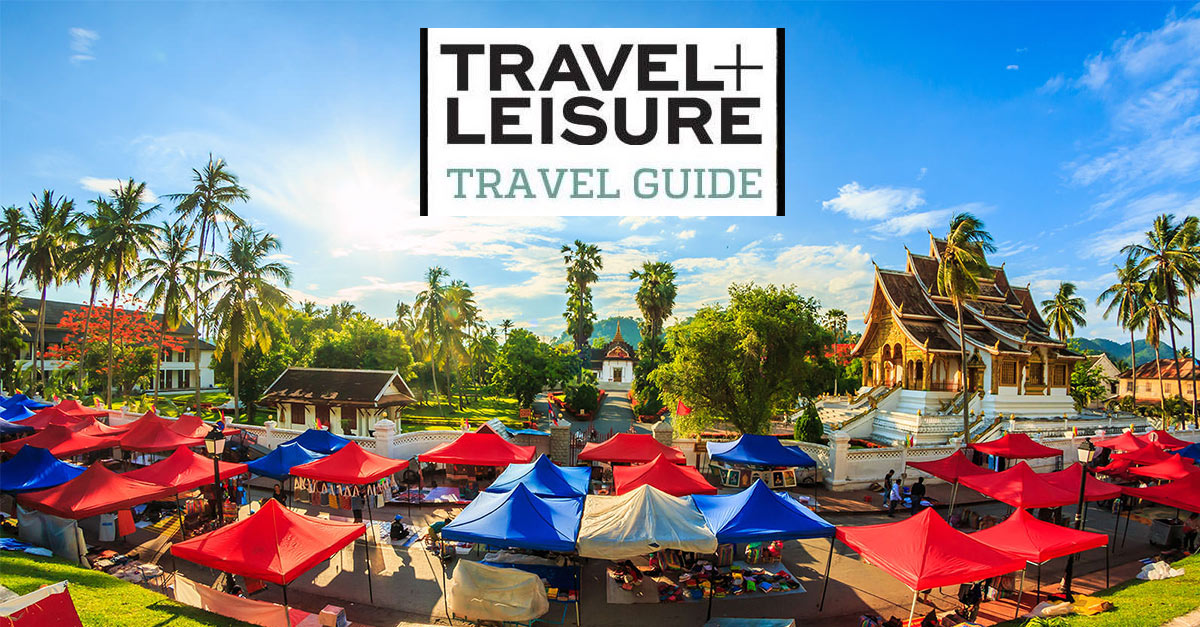 Laos Featured on Time and Leisure's 50 Best Places to Travel in 2018