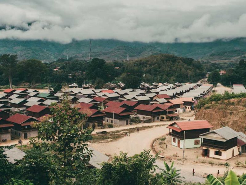 Laos Compensation Resettlement