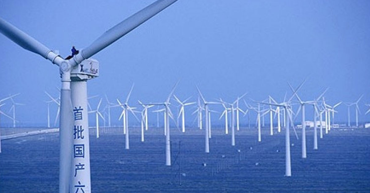 renewable energy laos-china-wind-farm