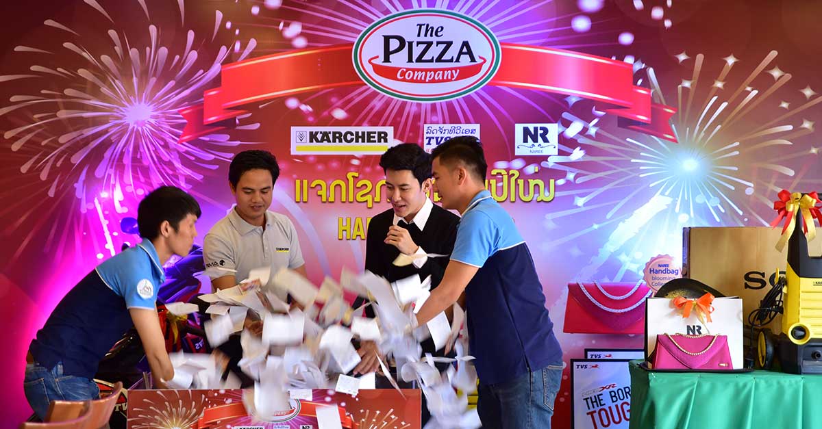 The Pizza Company Lucky Draw