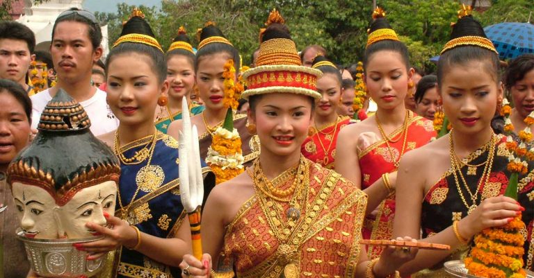 Laos youngest nation in Asia