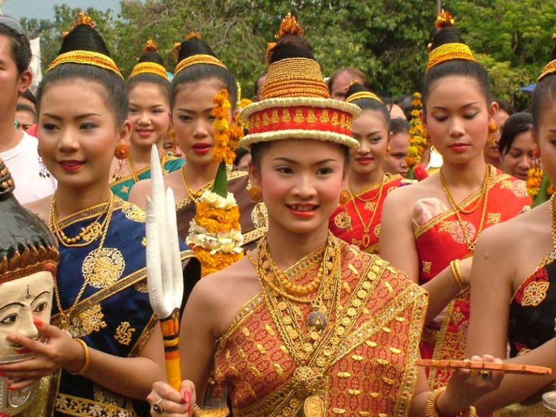 Laos youngest nation in Asia