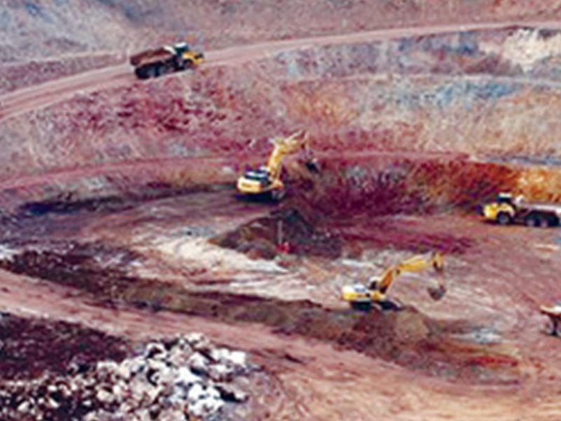 Sepon is an open-pit copper mine in the Savannakhet Province, southern Laos