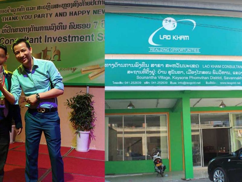 Laokham Director named as Vietnamese national